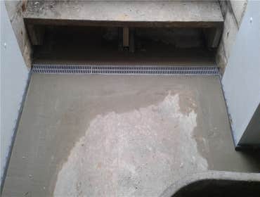 Finished TrenchDrain