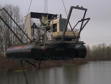 Golden Enviro Llc Dredges and Belt Presses
