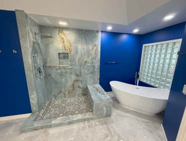 Bathroom Remodel Huntington Beach, CA Complete bathroom remodeling project in Huntington Beach, CA