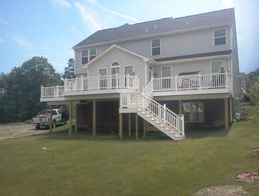 Photo(s) from George Hunt Construction