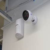 Motion sensor and indoor camera
