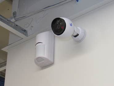 Motion sensor and indoor camera
