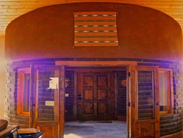 Taos Straw Bale Home
