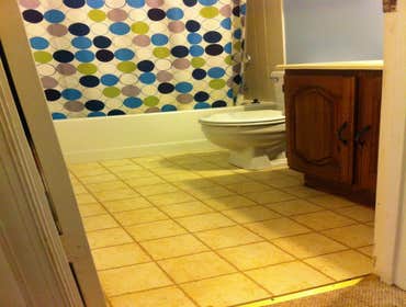 (Before) Bathroom Remodel
