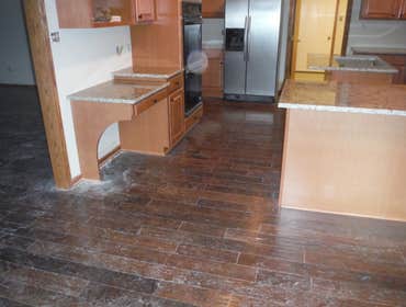 Oliver Remodel Kitchen Remodel with additional remodeling to the house