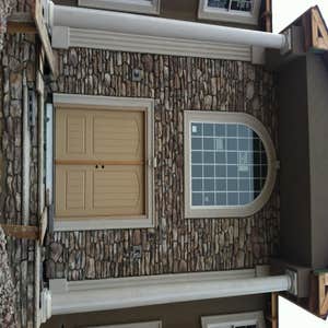 Stone Design W/ Stucco