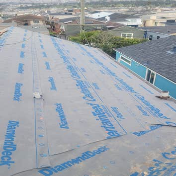 Shingle Re-Roofing in Daly City, CA