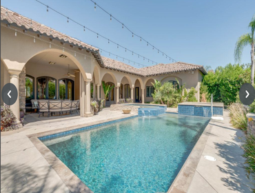 Landscape/Hardscape by Premier Construction Consultants Exterior Projects
Pool and Hot tub, Railing, Pavers, Copings, Epoxy Driveway, Trellis, Pergola,