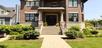 N Keeler Ave Home