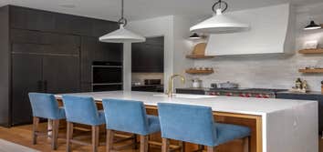 Forest Kitchen Design