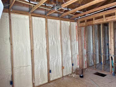 Photos by Mountain Modern Design+build #1 Zero Energy Ready design+build of a 1798 square foot, three bedroom, two bathroom addition with a full custom
