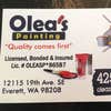 Oleas Painting logo