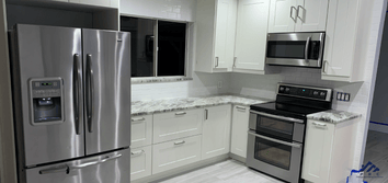 Kitchen Remodeling We take care of creating the kitchen of your dreams, adjusted to your budget.