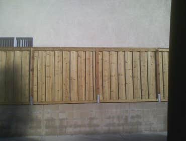 Wood Fence