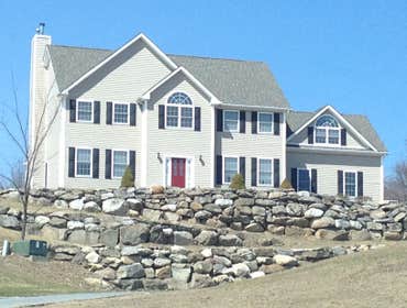 Colonial with Gables