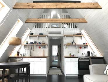 A-Frame Kitchen