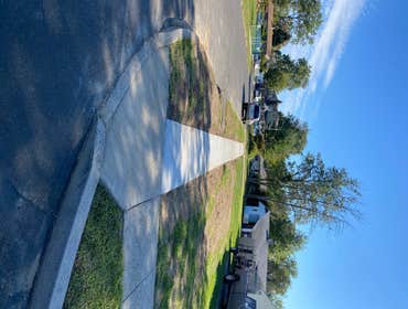 Concrete Sidewalk