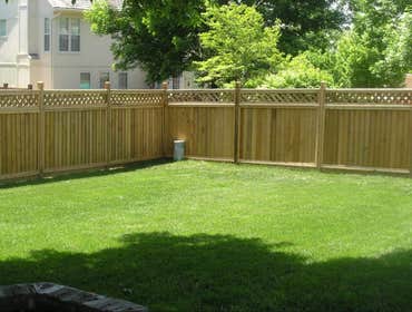 Wood Fence