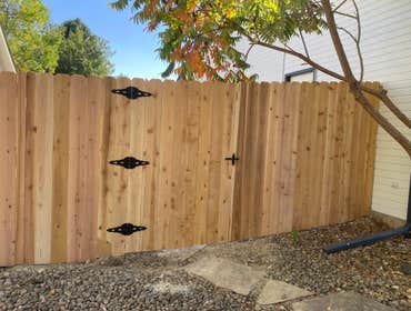Photos by Bigfoot Fence #1