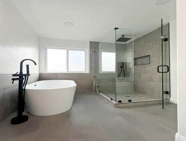 2 bathrooms remodel - Bonita 91902 Our team of skilled contractors and talented interior designers will guide you through every step of your bathroom r
