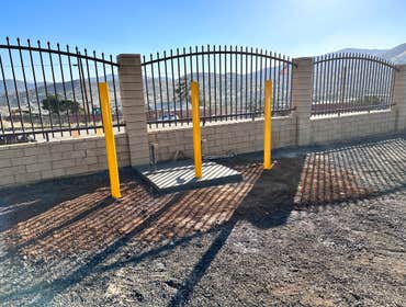 Commercial barricades