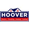 Hoover Electric plumbing Heating Cooling logo