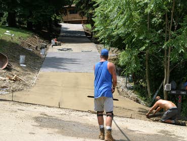 Patterson Custom Concrete Specialist Llc Project stamped concrete