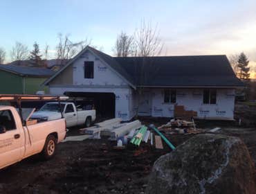 New spec house. New 2450 sqft spec house we built in 115 days. It sold in 4 days of being on the market. We did all our own plan designs, dirt work, c