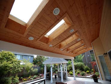Outdoor living spaces