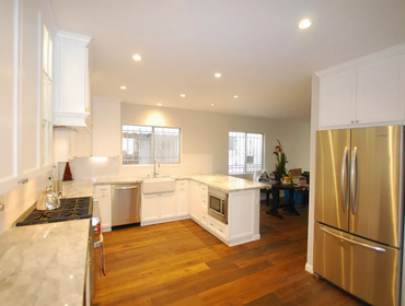 Marina Del Rey Contemporary Kitchen remodel