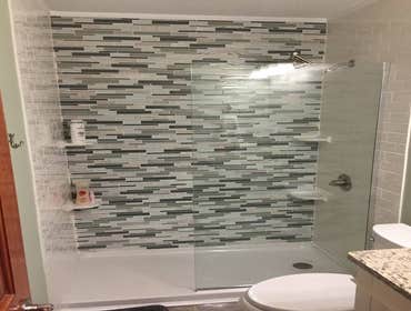 Tile showers Showcasing some of the tile work my company has done.