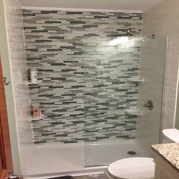 Tile showers Showcasing some of the tile work my company has done.