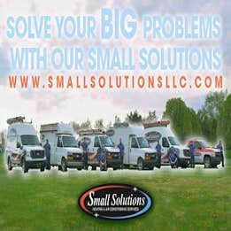 Small Solutions