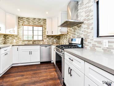 Kitchen Remodel In Cypress, CA This kitchen remodel was completed for Jamie and Bobbi Fouch In Cypress, CA. We gave the space a complete makeover, tran