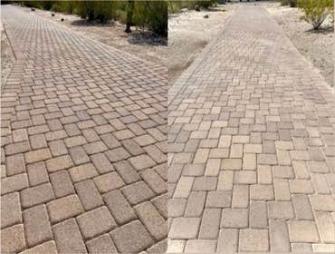 Paver Specialty Cleaning