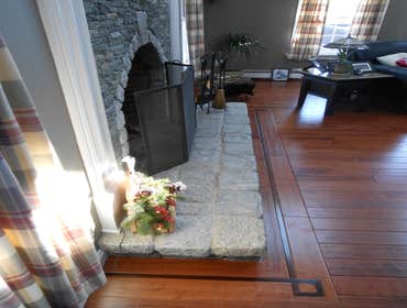 Fireplace Border