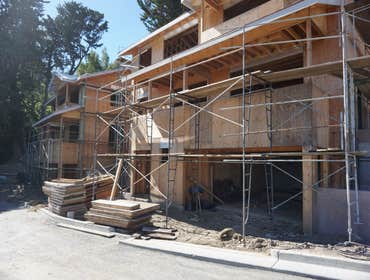 Photos by Allied Construction Builders Inc #1 Subdivision on a hillside, building 13 new homes