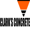 Clark's Concrete logo