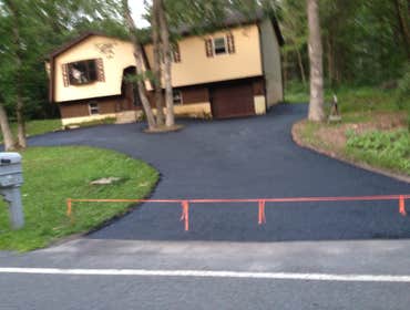 After Sealcoating