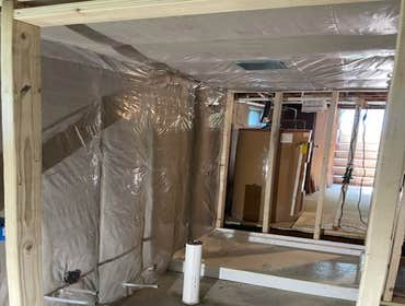 Bathroom in the making