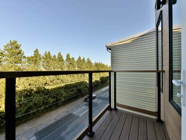 Photos by Urbanity Homes #1 Maverick St Boston MA
The Maverick Street condos are a study in materials. Simple geometries are given interest with contra