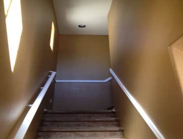 Interior allway area