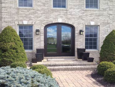 Entry Door Projects These are examples of wood and fiberglass entry doors we have installed recently.