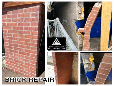 Photos by Advir Construction #13 Brick Repair
All insurance are welcome