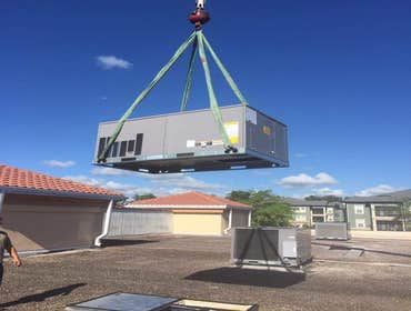 Commercial Roof Top Install