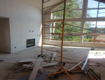 Photos by Blue Line Home Construction Inc #2 Drywall, mudding, taping
