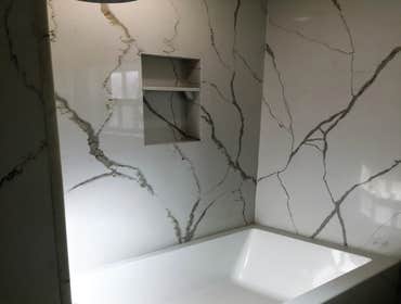 Residential Shower Remodel