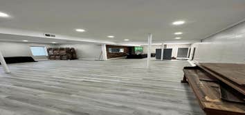 Greenville Community Church Renovation 4 bathrooms renovated, 2 full bathrooms added, Entire Upstairs gutted, all new sheetrock, new doors, flooring, c