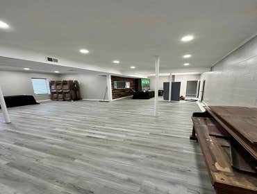 Greenville Community Church Renovation 4 bathrooms renovated, 2 full bathrooms added, Entire Upstairs gutted, all new sheetrock, new doors, flooring, c