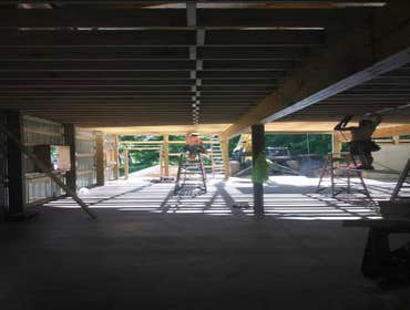 32x60x25 Shop & 40x40x12 Storage Building